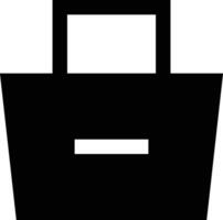 Bag icon symbol image vector