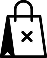Bag icon symbol image vector