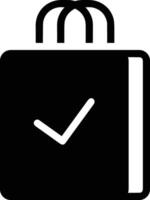 Bag icon symbol image vector