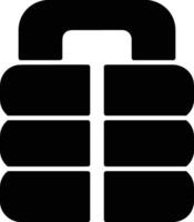 Bag icon symbol image vector