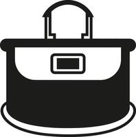 Bag icon symbol image vector