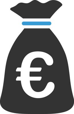 Bag icon symbol image