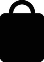 Bag icon symbol image vector