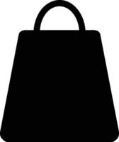 Bag icon symbol image vector