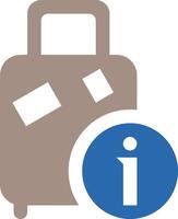 Bag icon symbol image vector
