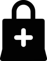 Bag icon symbol image vector
