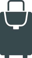 Bag icon symbol image vector