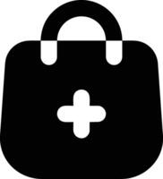 Bag icon symbol image vector