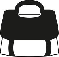 Bag icon symbol image vector