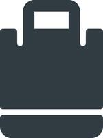 Bag icon symbol image vector
