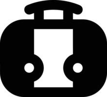 Bag icon symbol image vector