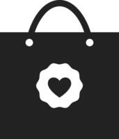 Bag icon symbol image vector