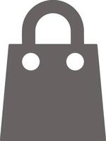 Bag icon symbol image vector