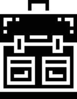 Bag icon symbol image vector