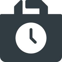 Bag icon symbol image vector