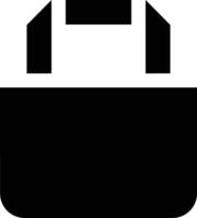 Bag icon symbol image vector