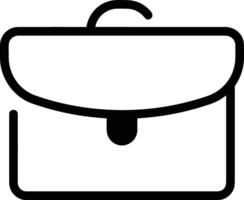Bag icon symbol image vector