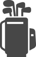 Bag icon symbol image vector