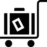 Bag icon symbol image vector