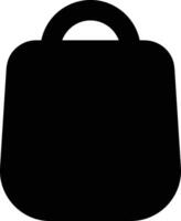 Bag icon symbol image vector