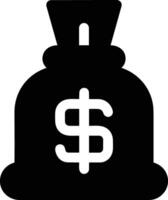 Bag icon symbol image vector