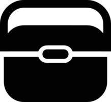 Bag icon symbol image vector