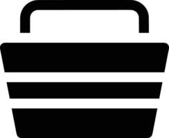 Bag icon symbol image vector