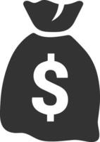 Bag icon symbol image vector