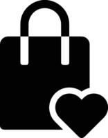 Bag icon symbol image vector