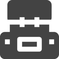 Bag icon symbol image vector