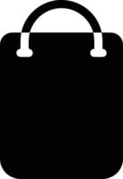 Bag icon symbol image vector