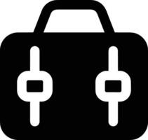 Bag icon symbol image vector