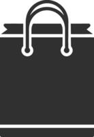 Bag icon symbol image vector