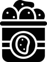 Bag icon symbol image vector