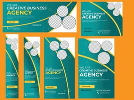 ad Web Banners. vector
