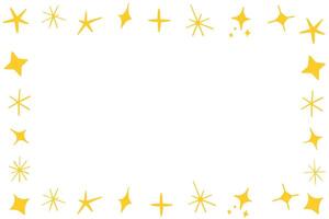 Abstract background from star icons, star symbols. Modern symbols on white background. Collection of icons for web applications and mobile concept. . vector