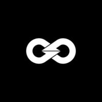 Infinity G logo icon abstract sign . Creative idea design vector