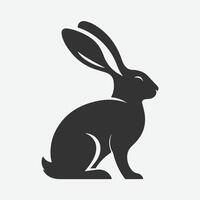 Charming Rabbit Silhouette Collection, Ideal for Design Projects and Crafts vector