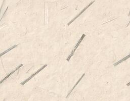 Himalayan Yuki petals paper texture. Seamless handmade bir reeds craft recycled paper background surface for calligraphy artwork. 55gsm photo