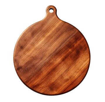 tabla de cortar redonda foto