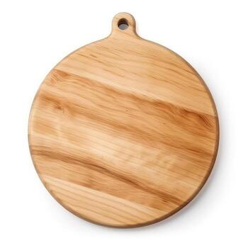 tabla de cortar redonda foto