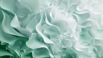 abstract background with a soft green and white gradient photo