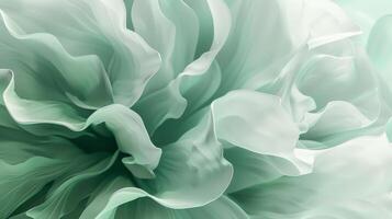 abstract background with a soft green and white gradient photo