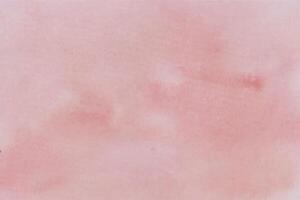 Abstract watercolor red texture background. vector
