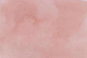 Abstract watercolor red texture background. vector