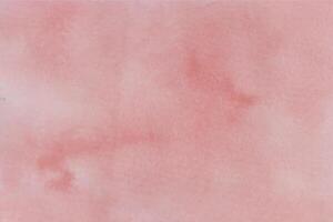 Abstract watercolor red texture background. vector