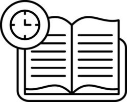 Continuous Learning Line Icon vector