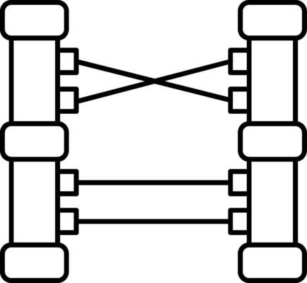 Laser Line Icon