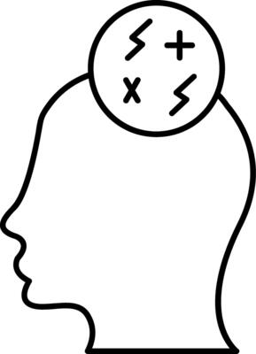 Anxiety Line Icon