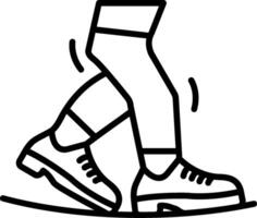 Balanced Line Icon vector